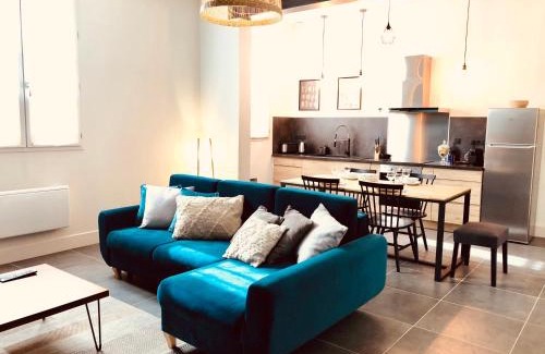 Quartier Administrations Apartamento | Le Pari Nîmois, avec Parking, Centre Ville Arènes