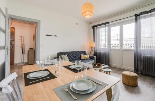 Annecy Apartamento | Le Parmelan - Beautiful T2 with balcony for up to 4 people