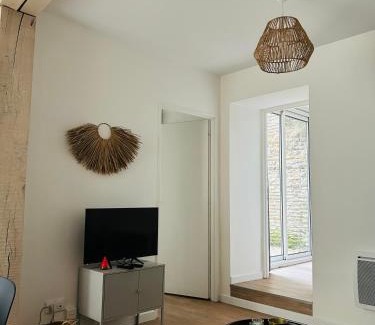 Centre Ville Apartamento | Le patio : Appartement chic 3 chambres au cœur de Pau