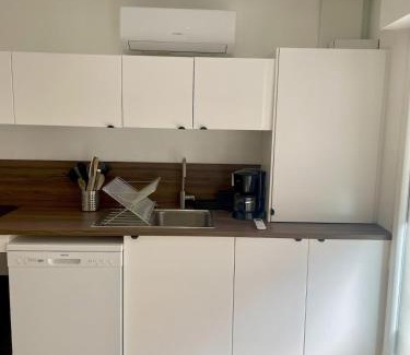 Beaux Arts-Boutonnet Apartamento | Le patio de Boutonnet - 2 chambres - neuf