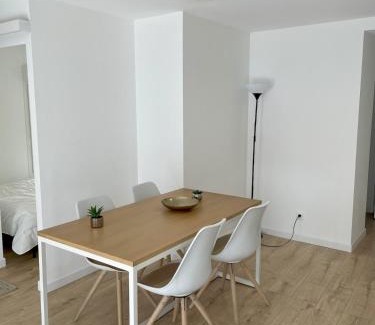 Beaux Arts-Boutonnet Apartamento | Le patio de Boutonnet - 2 chambres - neuf