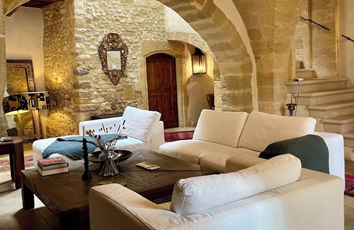 Collias Casa | Le patio de Collias