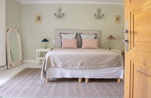 Collias Casa | Le patio de Collias