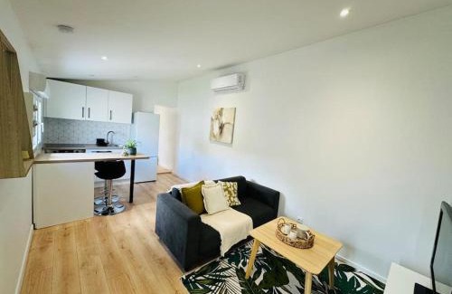 Begles Apartamento | Le Patio - Maison avec Jardin - WIFI