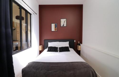 Bergerac Apartamento | Le Patio - Spacieux T3 avec climatisation et jardin privatif