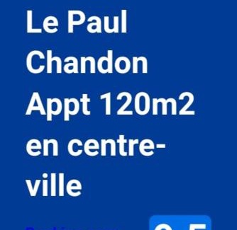 Epernay Apartamento | Le Paul Chandon Centre-ville 4 pers Parking privé 2 places