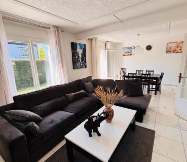 Gien Casa | Le Pavillon G aillard - Maison de 5 chambres