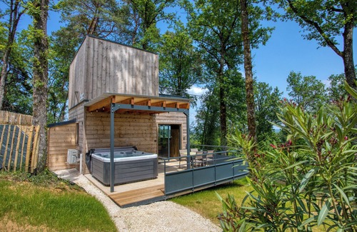 Sarlat-la-Caneda Cabina | Le Pech Éternel: SPA des Charmes cabin