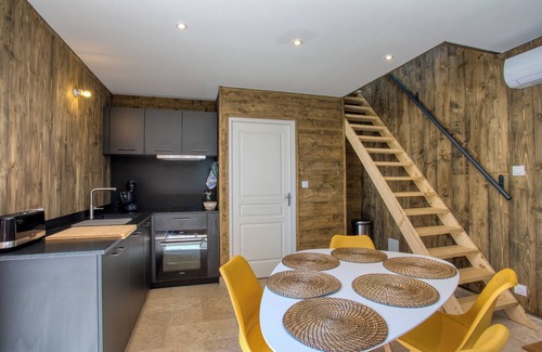 Sarlat-la-Caneda Cabina | Le Pech Eternel : Cabane SPA des Chênes