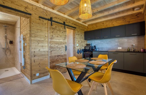 Sarlat-la-Caneda Chalet De Esquí | Le Pech Eternel : Lodge SPA des Oliviers