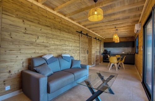 Sarlat-la-Caneda Chalet De Esquí | Le Pech Eternel : Lodge SPA des Oliviers