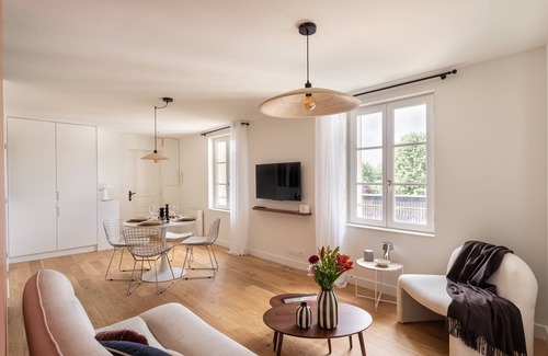 Nord-Saint-Martin Apartamento | Le Perchoir - Appt Rennes parking privé