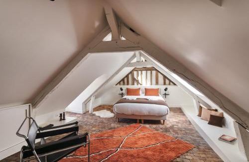 Nord-Saint-Martin Apartamento | Le Perchoir - Appt Rennes parking privé
