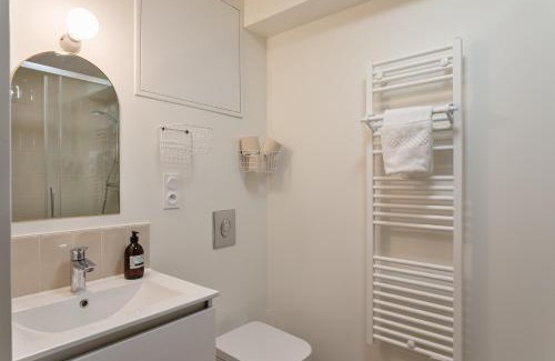 Nord-Saint-Martin Apartamento | Le Perchoir - Appt Rennes parking privé