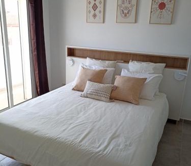 Tabarka Apartamento | Le Perchoir Bohême - Vue et Charme, Tabarka centre
