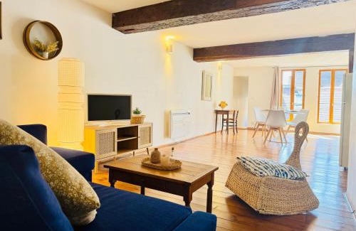 Old Town Apartamento | Le Perchoir Citadin - Hypercentre & Wifi