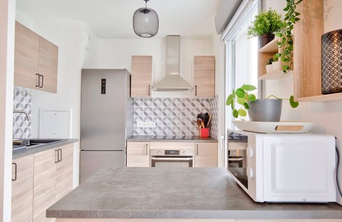 Cachan Apartamento | Le Perfectionniste - terrasse/parking