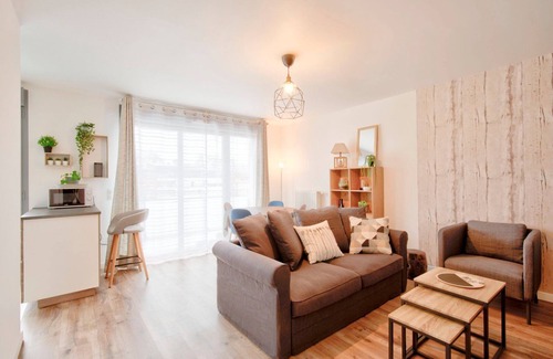 Cachan Apartamento | Le Perfectionniste - terrasse/parking