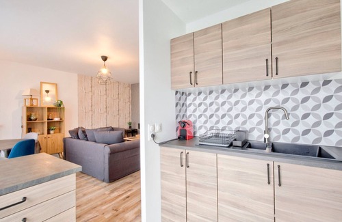 Cachan Apartamento | Le Perfectionniste - terrasse/parking