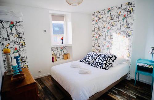 Vaugueux Apartamento | le Perroquet Fringant, rue piétonne et quartier historique