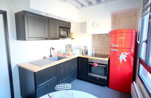 Vaugueux Apartamento | le Perroquet Fringant, rue piétonne et quartier historique