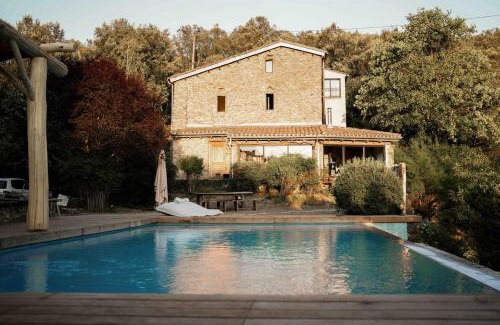 Notre-Dame-de-la-Rouviere Casa | Le petit paradis cévenol - piscine & salle de sport