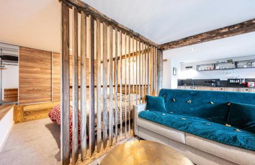 Bisanne 1500 Apartamento | Le petit érable - Vue Mont Blanc