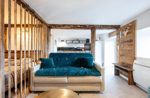 Bisanne 1500 Apartamento | Le petit érable - Vue Mont Blanc