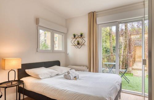 7th Arrondissement Apartamento | Le Petit Atelier - Climatisé extérieur - Jean Macé