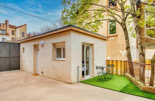 7th Arrondissement Apartamento | Le Petit Atelier - Climatisé extérieur - Jean Macé