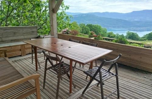 Ontex Casa | Le petit belvédère chalet avec piscine & vue lac