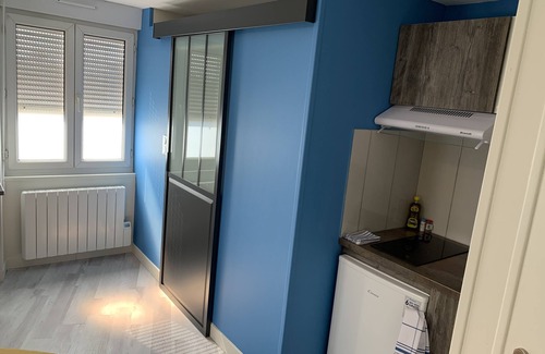 Souche Apartamento | 💠Le Petit bleu💠 downtown - Wi-Fi and Netflix- Free parking