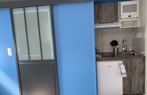 Souche Apartamento | 💠Le Petit bleu💠 downtown - Wi-Fi and Netflix- Free parking