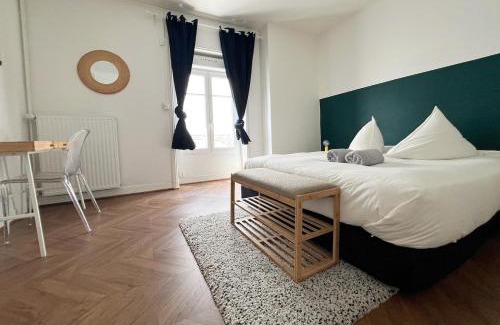 Dobree-Bon Port Apartamento | Le Petit Cambronne Hyper center Nantes