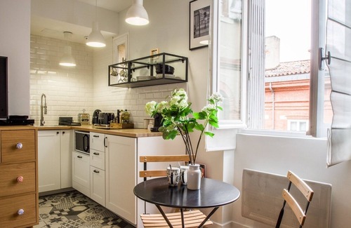 Capitole Apartamento | Le Petit Capitole - Studio rénové à 2 pas du Capitole