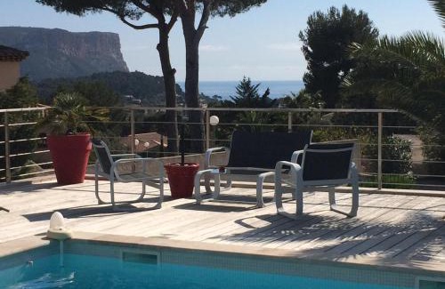 Cassis Apartamento | Le petit cassis vue mer appartement 70m2 piscine