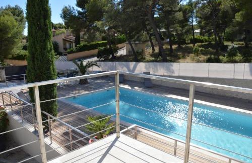 Cassis Apartamento | Le petit cassis vue mer appartement 70m2 piscine
