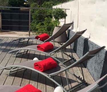 Cassis Apartamento | Le petit cassis vue mer appartement 70m2 piscine
