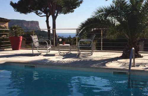 Cassis Apartamento | Le petit cassis vue mer appartement 70m2 piscine