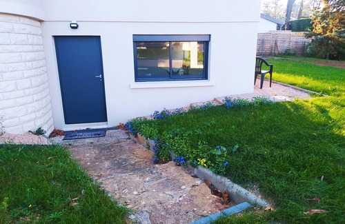 Chazay-d'Azergues Apartamento | Le Petit Castel, Charmant T2 Entre Lyon et Villefranche
