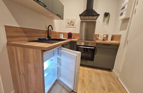 Saint-Brieuc Apartamento | Le Petit Cocon De Saint-Brieuc