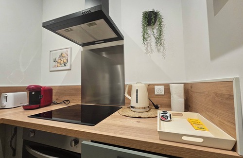 Saint-Brieuc Apartamento | Le Petit Cocon De Saint-Brieuc