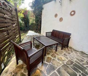 La Rochelle Apartamento | Le Petit Coli - Terrasse privée