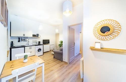 Gorge de Loup Apartamento | Le petit Cottin cosy 2 pers métro Valmy