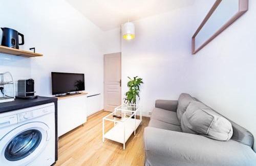 Gorge de Loup Apartamento | Le petit Cottin cosy 2 pers métro Valmy