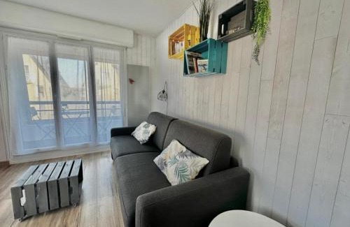 Courseulles-sur-Mer Apartamento | Le petit Courseulles - entre le port et la mer
