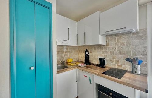 Courseulles-sur-Mer Apartamento | Le petit Courseulles - entre le port et la mer