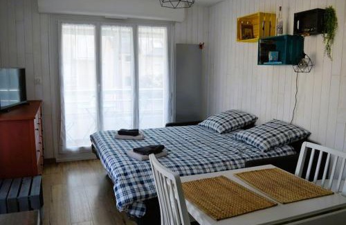 Courseulles-sur-Mer Apartamento | Le petit Courseulles - entre le port et la mer