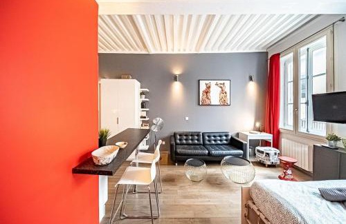 Griffon - Royale Apartamento | Le petit Désiré - studio near l'hôtel de ville