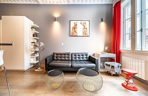 Griffon - Royale Apartamento | Le petit Désiré - studio near l'hôtel de ville